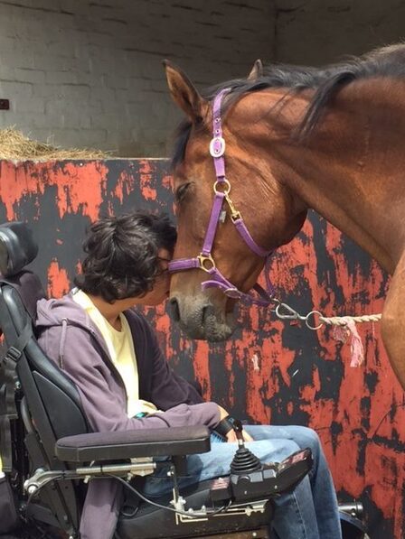 FarmAbility, Equine Interaction & Therapy (2) — sankalpa supported activity