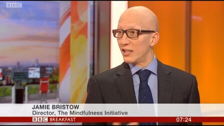 Jame Bristow, The Mindfulness Initiative (1) — sankalpa changemaker