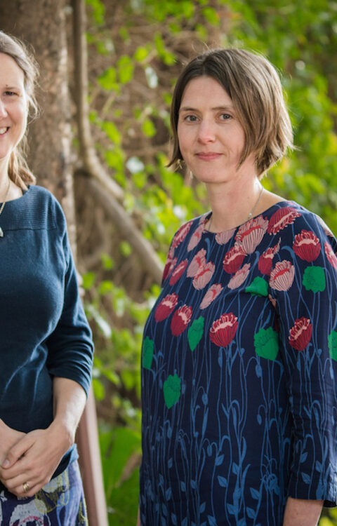 Suzanne Rogers and Jo White, HBCA — sankalpa changemakers