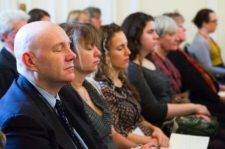 The Mindfulness Initiative (1) — sankalpa supported activity